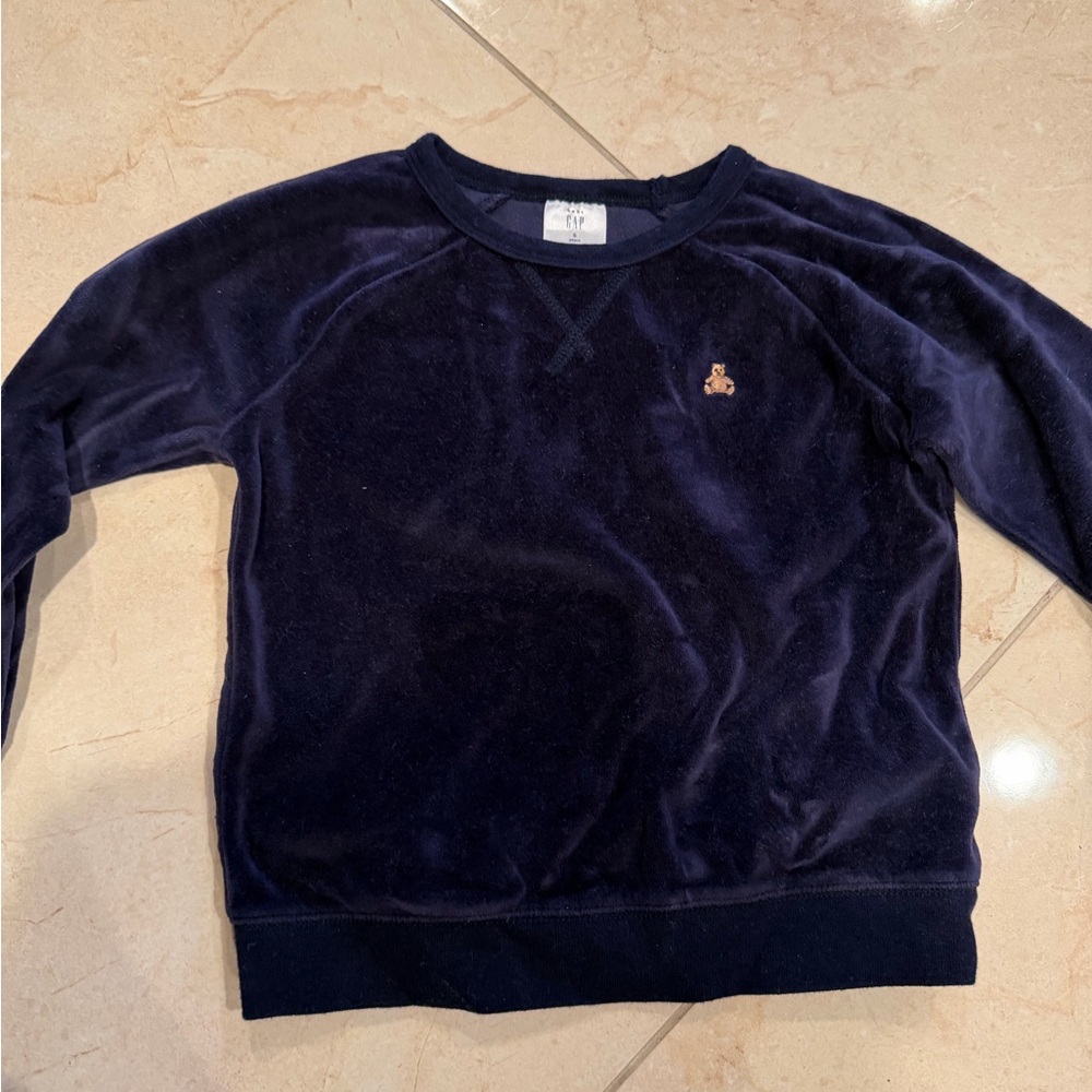 GAP Toddler Navy Sweatshirt